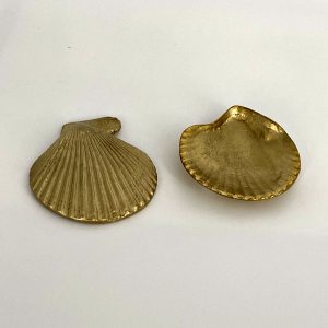 By the Sea Gold Shell