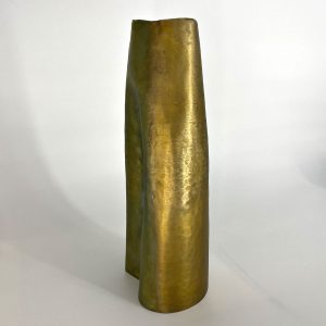 Distressed Tall Vase