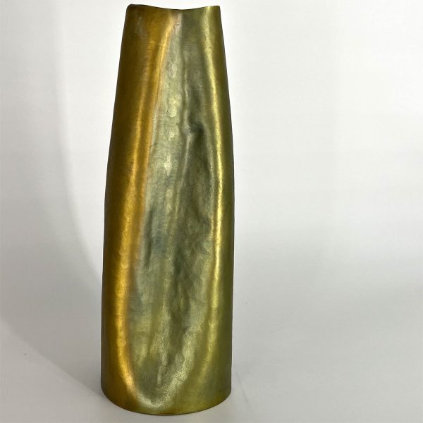 Distressed Tall Vase - Image 3