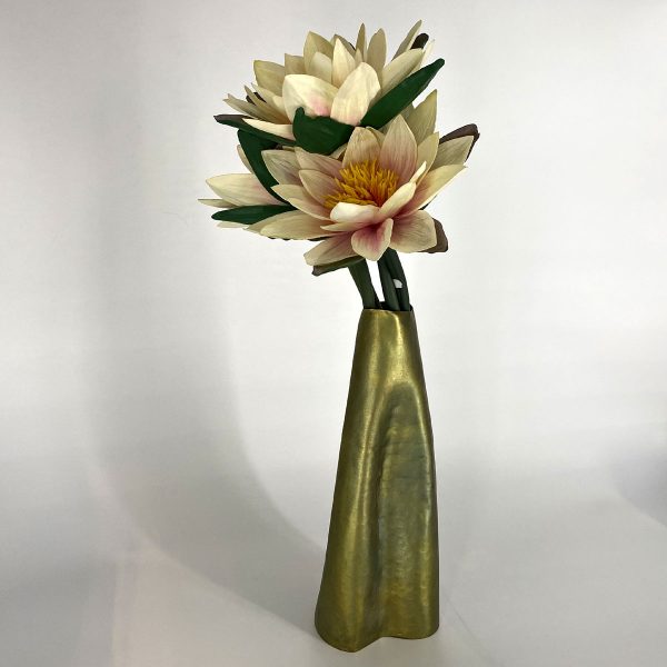 Distressed Tall Vase - Image 6