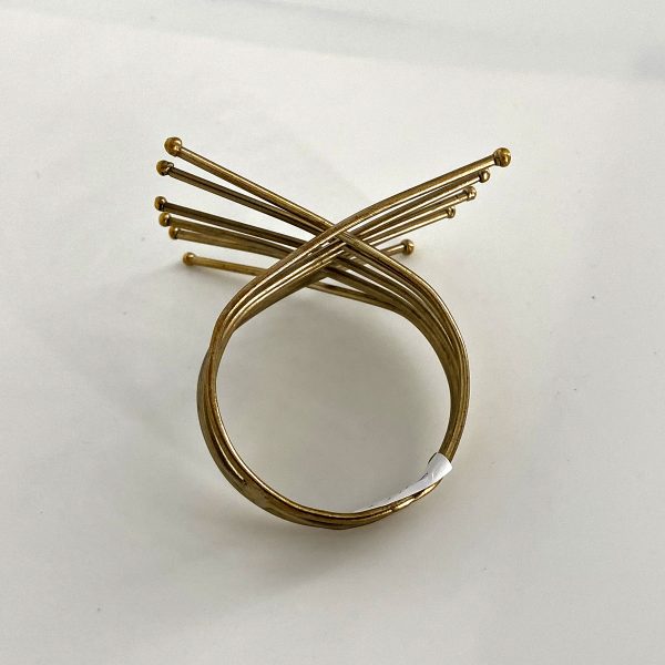 Dot Grass Napkin Ring Holder - Image 2