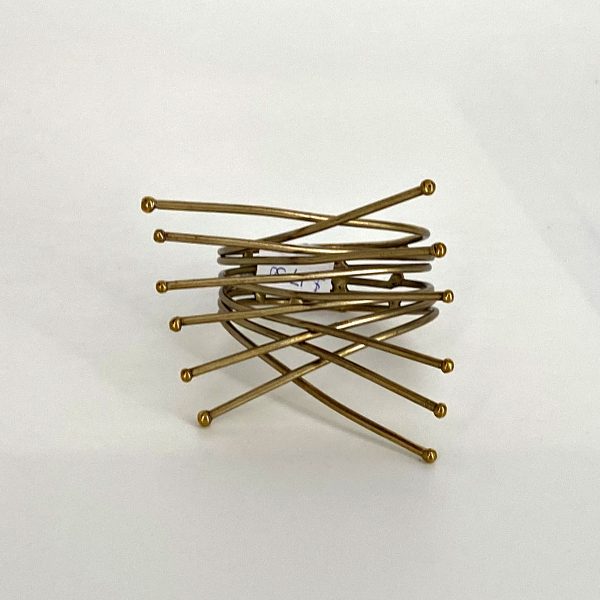 Dot Grass Napkin Ring Holder - Image 4