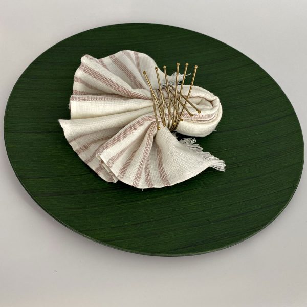 Dot Grass Napkin Ring Holder - Image 5
