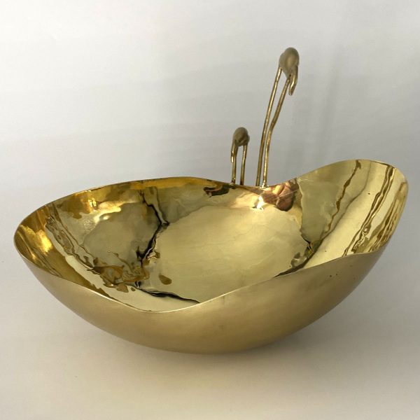 Gold Flamingo Bowl - Image 2