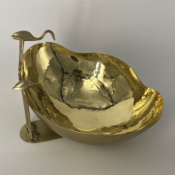Gold Flamingo Bowl - Image 3