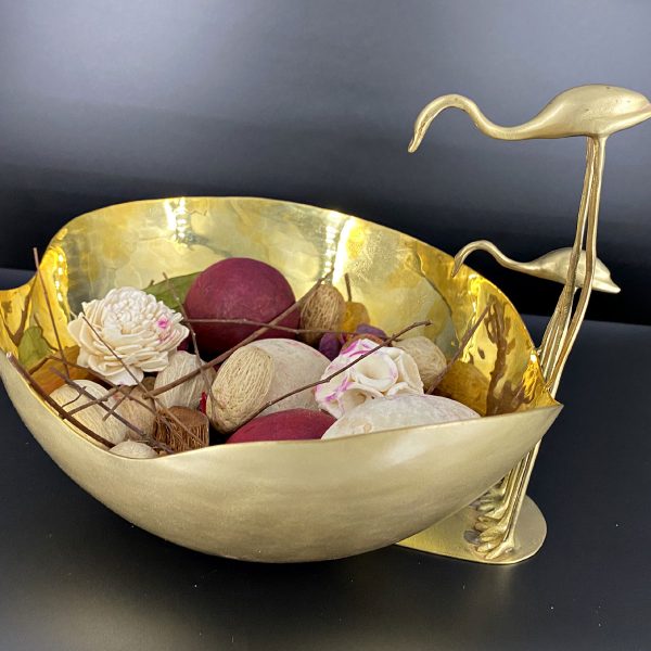 Gold Flamingo Bowl - Image 4