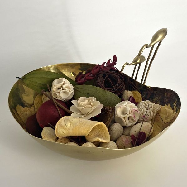 Gold Flamingo Bowl - Image 5
