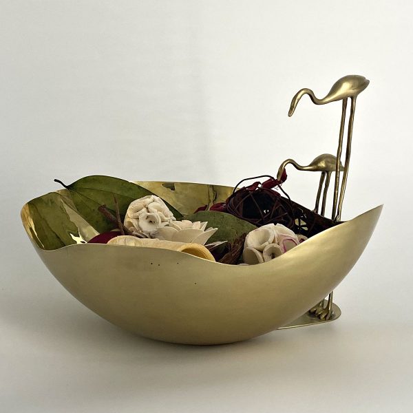 Gold Flamingo Bowl - Image 6
