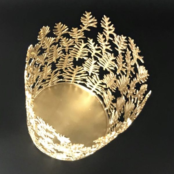 Gold Flirt Tall Vase - Image 2
