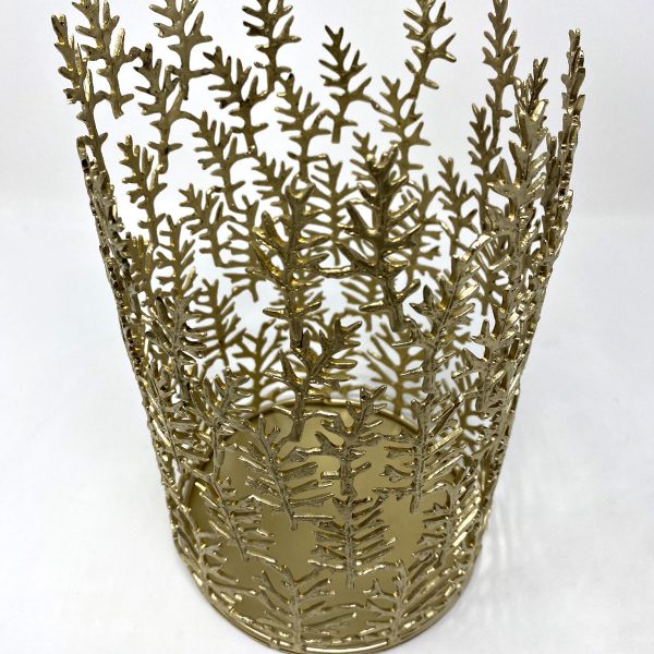 Gold Flirt Tall Vase - Image 3