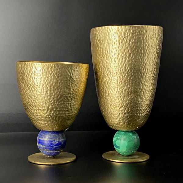 Gold Shine Vase