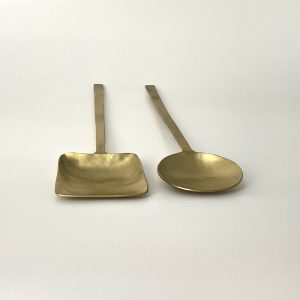 Matt Brass Serve Ware