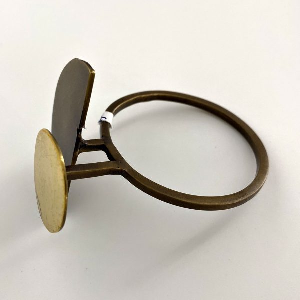 Memphis Bronze Napkin Holder