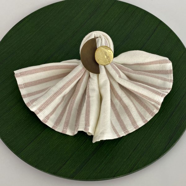 Memphis Bronze Napkin Holder - Image 5