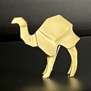 Origami Camel