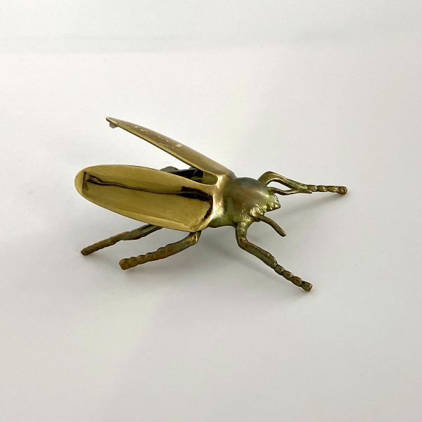 Origami David Gold Bug
