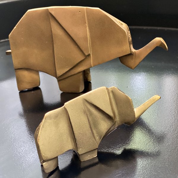 Origamy Elephant