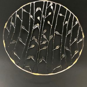 Parallel Leaf Bowl
