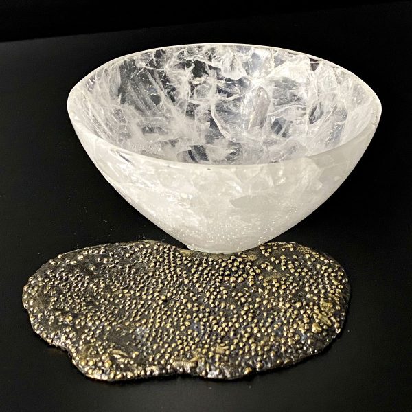 White Amethyst Serving Bowl - Image 6