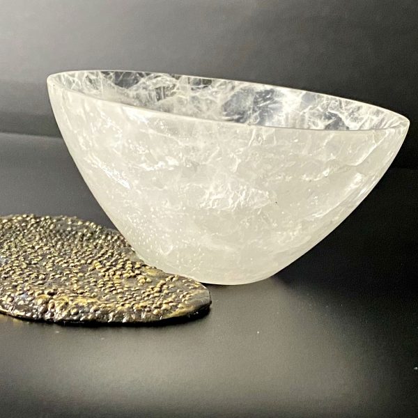 White Amethyst Serving Bowl - Image 4