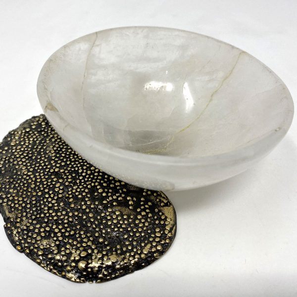 White Amethyst Serving Bowl - Image 5