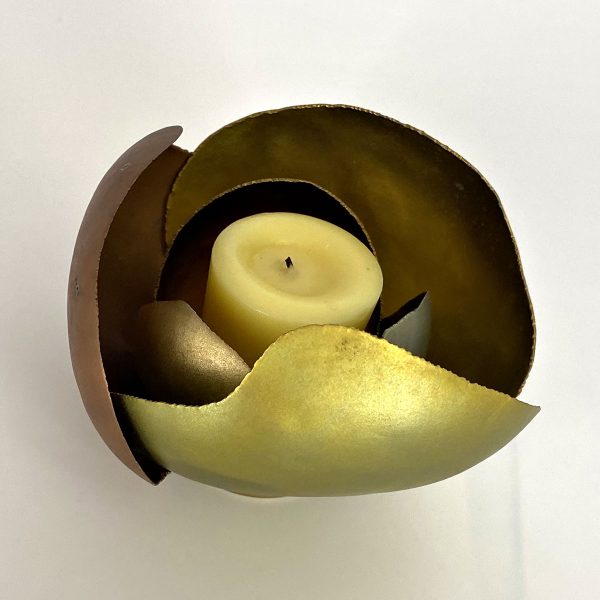 WoodRose Tea Light Candle Holder - Image 10