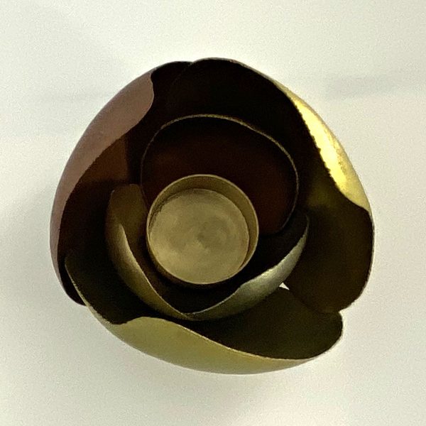 WoodRose Tea Light Candle Holder - Image 2