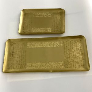 Gold Egypt Tray