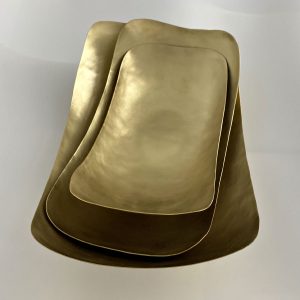 Hand Hammered Metal Bowl